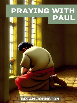 cover image of Praying with Paul